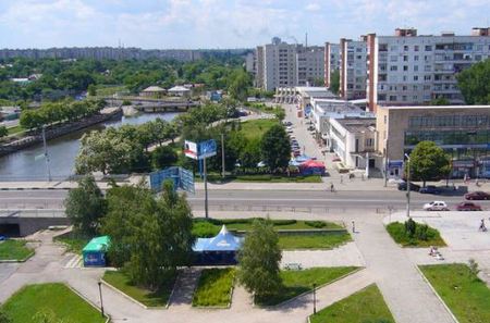 Фото Кропивницкий с высоты