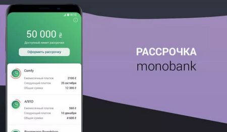 Россрочка Монобанка банер