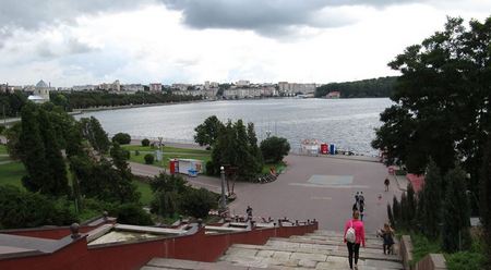 Тернопольское озеро