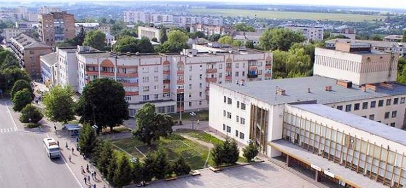 Фастов с высоты