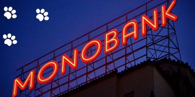 Вывеска Монобанк